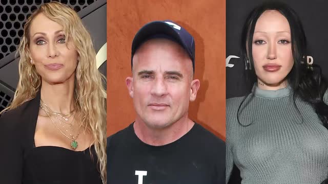 Cyrus Family Feud: Source Says Tish Stole Husband Dominic Purcell From Her Daughter Noah (Exclusive)