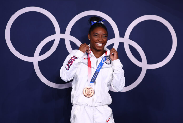 How Simone Biles Inspired a New Generation of Gymnasts Around the World 🤸🤸