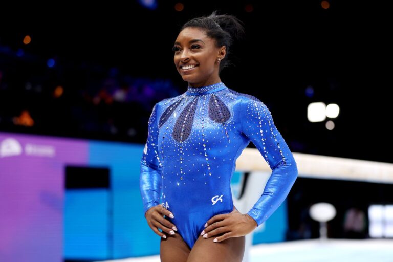 Simone Biles Accomplish the Historic Yurchenko Double Pike Vault, and Her Name Will Be Applied to It 🤸🤸