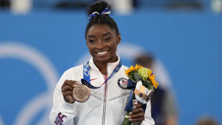 Simone Biles Complete the Historic Yurchenko Double Pike Vault, and Her Name Will Be Applied to It 🤸🤸