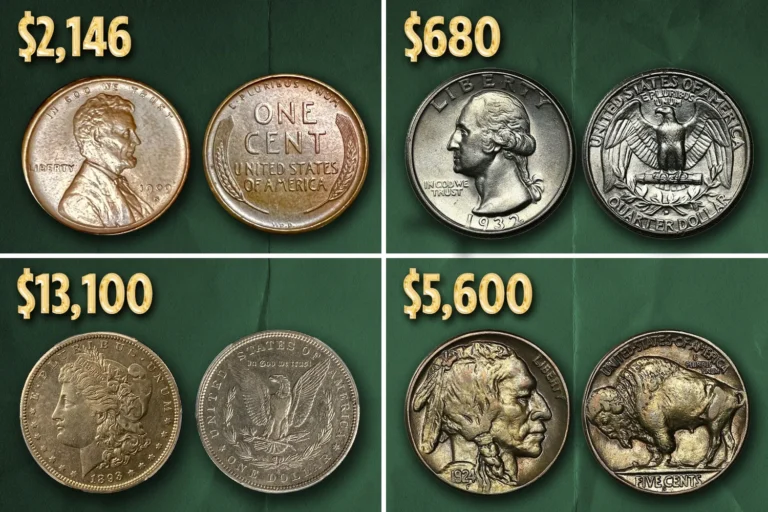 Rare Bicentennial Quarter Worth Nearly $40k: 5 More Worth Over $2,000💲