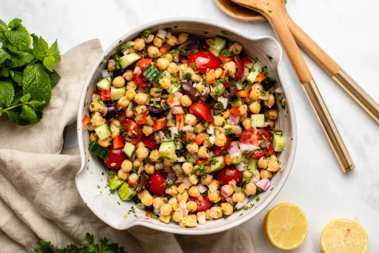 8 Delicious Ways to Upgrade Your Salad with Mediterranean Flavors 🥗