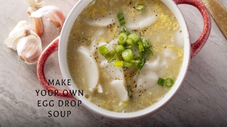 PF Chang’s Egg Drop Soup Recipe: Savoring Comfort