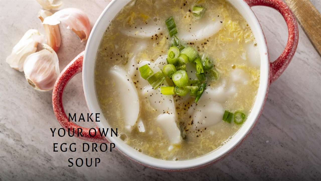 PF Chang's Egg Drop Soup Recipe