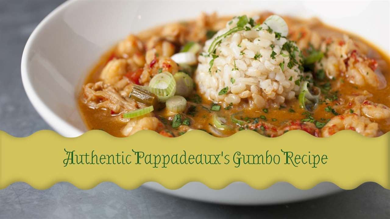 Pappadeaux's Gumbo Recipe