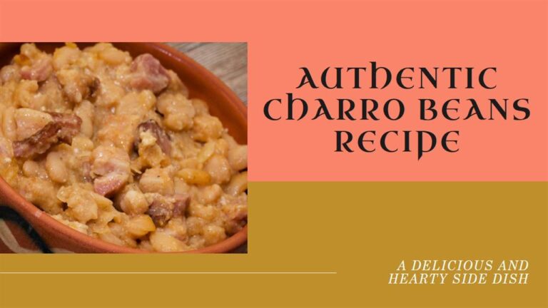 Pappasito’s Charro Beans Recipe: Unlocking the Secret Delight