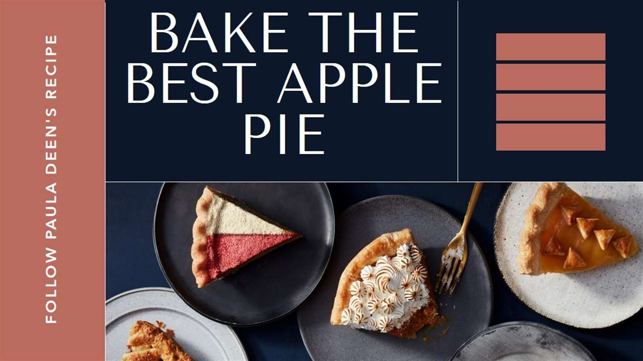 Paula Deen's Apple Pie Recipe