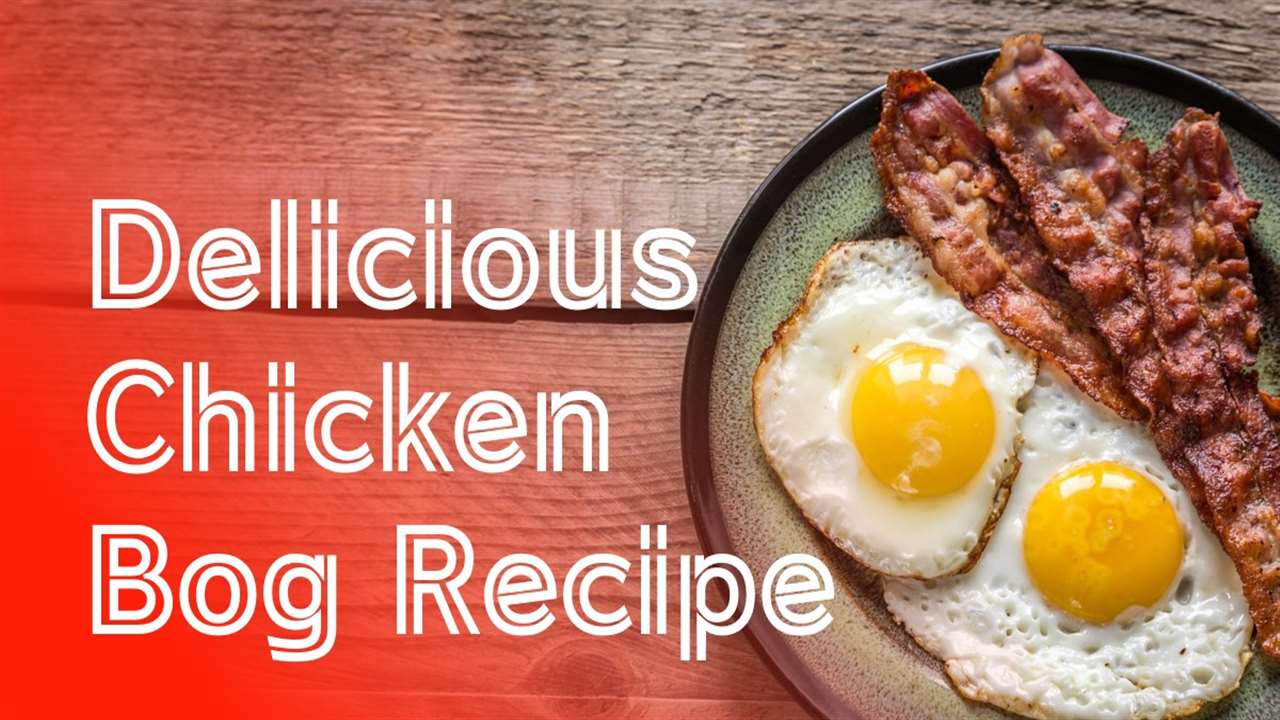 Paula Deen's Chicken Bog Recipe