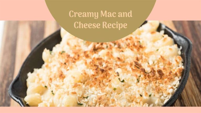 Paula Deen’s Mac and Cheese Recipe: Unleashing Cheesy Delight