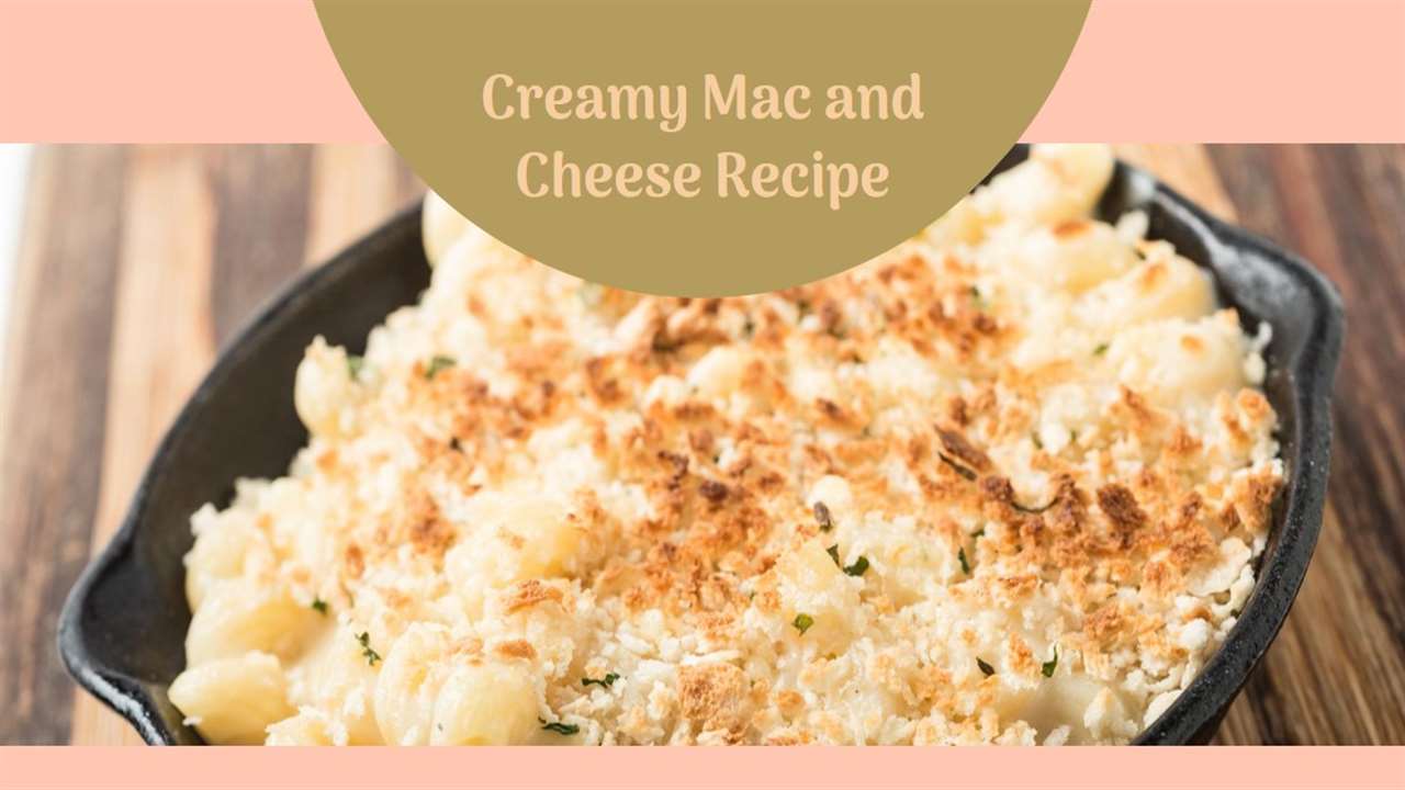 Paula Deen's Mac and Cheese Recipe