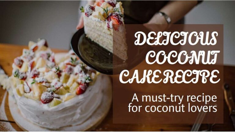 Pepperidge Farm Coconut Cake Recipe: Unveiling Sweet Paradise