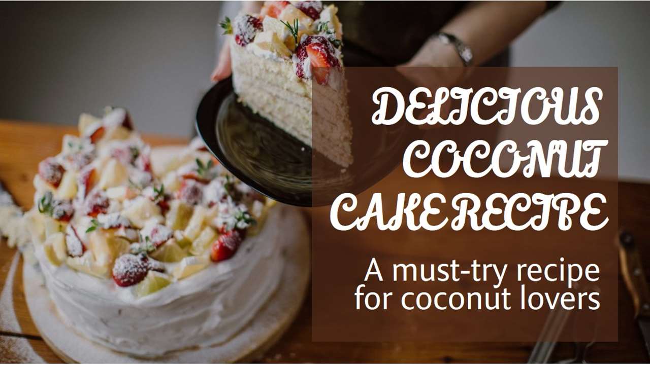 Pepperidge Farm Coconut Cake Recipe