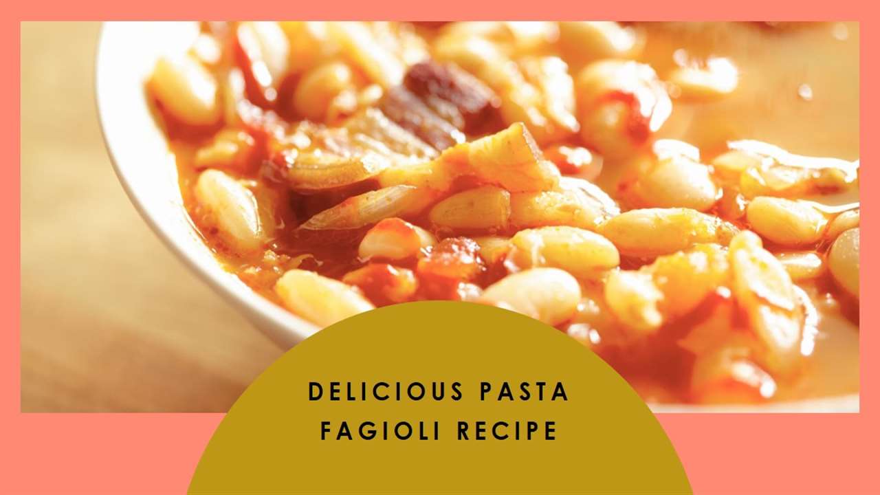 Rachael Ray's Pasta Fagioli Recipe