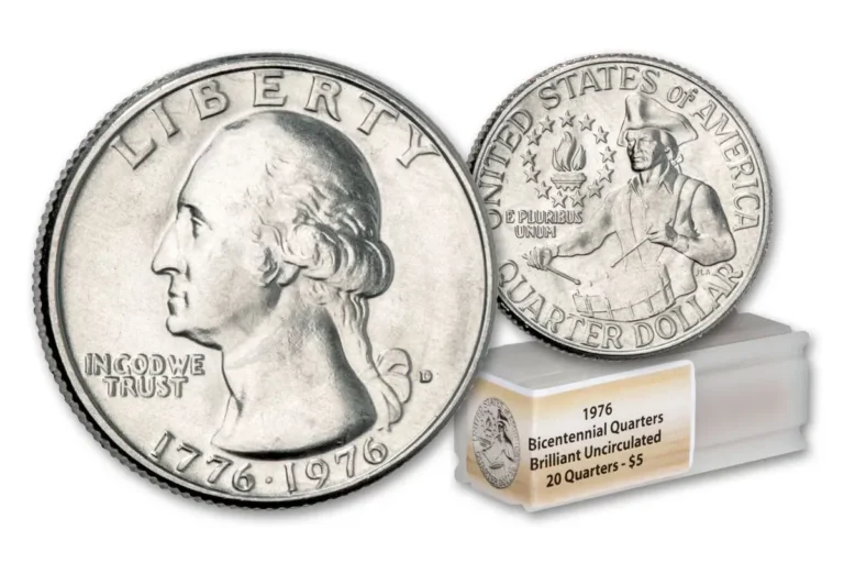 Rare Bicentennial Quarter Worth Nearly $49K : 9 More Worth Over $11K USD🤑💰