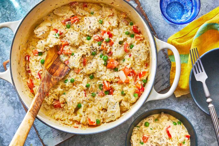 Your New Go-To: 4 Easy Steps to the Ultimate Chicken Rice casserole 🥘