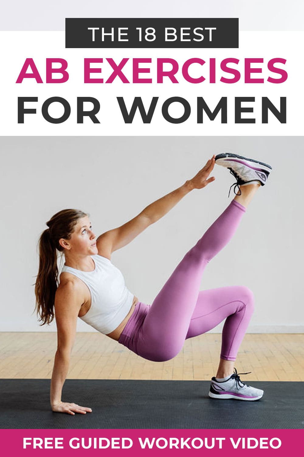 Best Ab Workout For Busy Moms - marquette