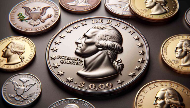 Rare Bicentennial Quarter Worth Nearly $90 Million: 5 More Worth Over $30 Million USD🪙🪙
