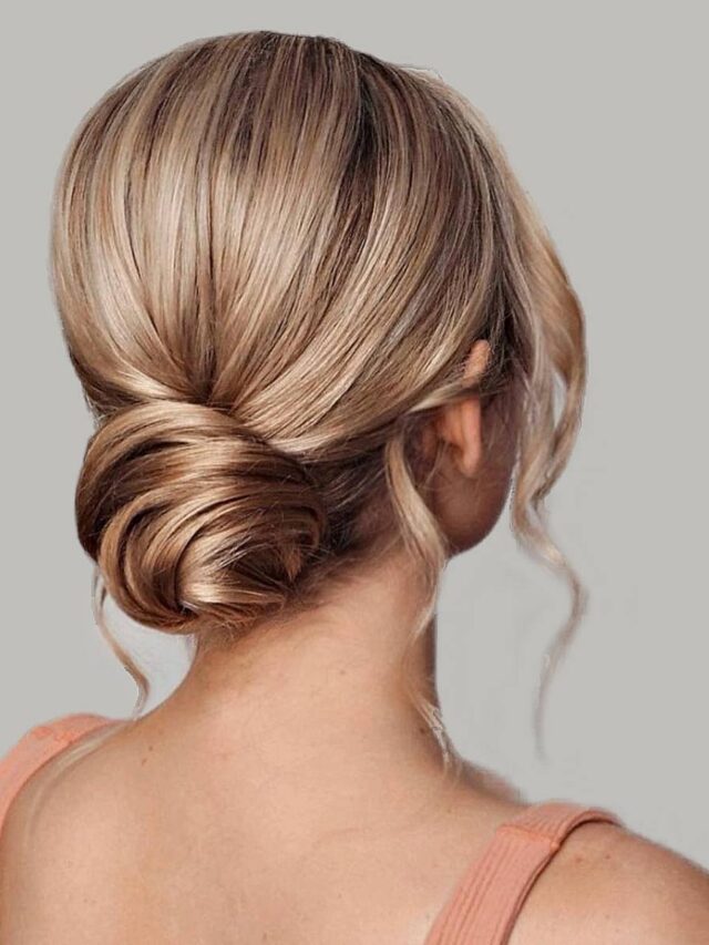 6 Simple Updo Hairstyles For Medium Or Long Hair