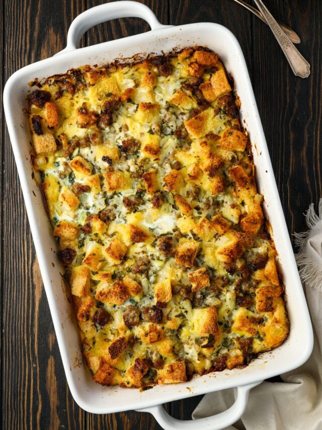 Best Warm And Inviting Breakfast Casseroles For Winter Mornings – Massa Branch Burg