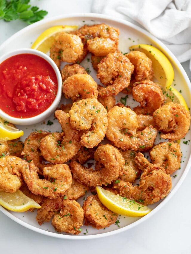 How To Make The Best Fried Shrimp: Crispy Fried Shrimp Recipe – Blueash Nail Spa