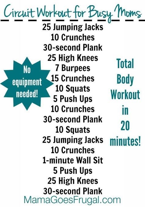 Lower ab discount workout for moms