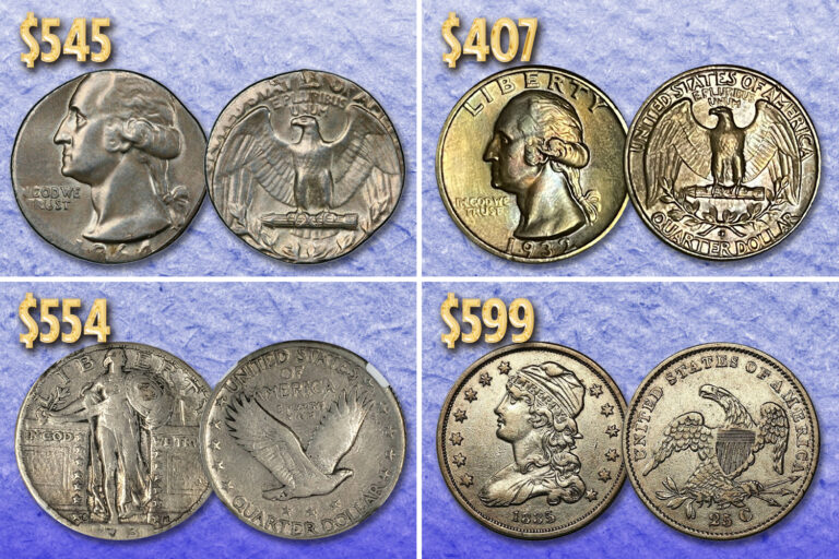 Rare Bicentennial Quarter Worth Nearly $20k: 5 More Worth Over $2,000💲