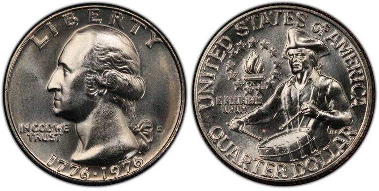 Rare Bicentennial Quarter Worth Nearly $1001K USD : 6 more worth Over $25K USD💲