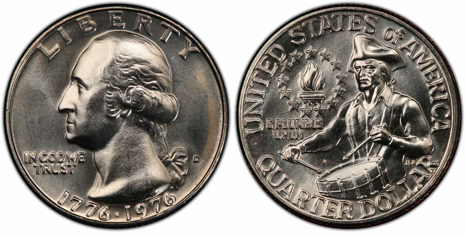 Rare Bicentennial Quarter Worth Nearly $1001K USD : 6 more worth Over $25K  USD💲 - The Roof 2