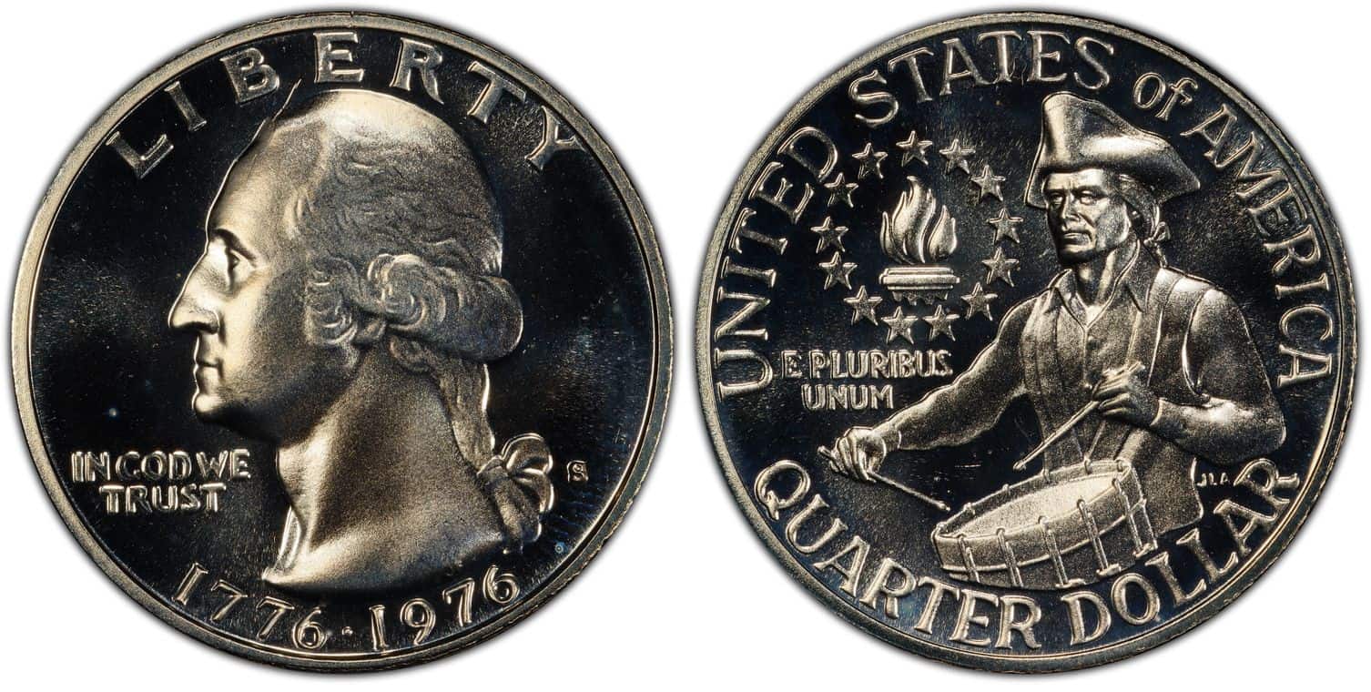 Rare Bicentennial Quarter Worth Nearly $20 Million: 7 More Worth Over $75  Million USD - The Roof 2