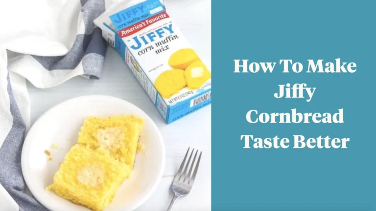 How to Make Jiffy Cornbread Better: Tips for Moist and Flavorful Cornbread 🍞