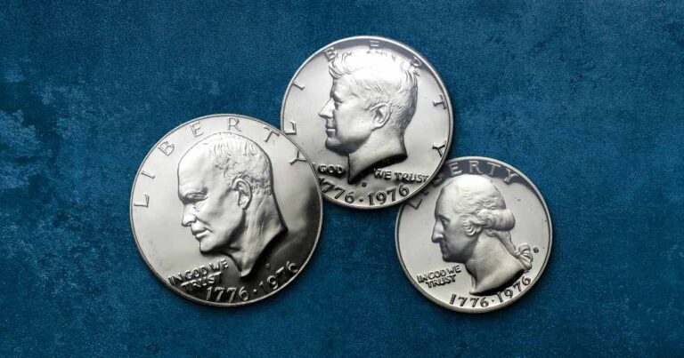 Rare Bicentennial Quarter Worth Nearly $49 Million USD: 9 More worth over $799,999 Gems💲