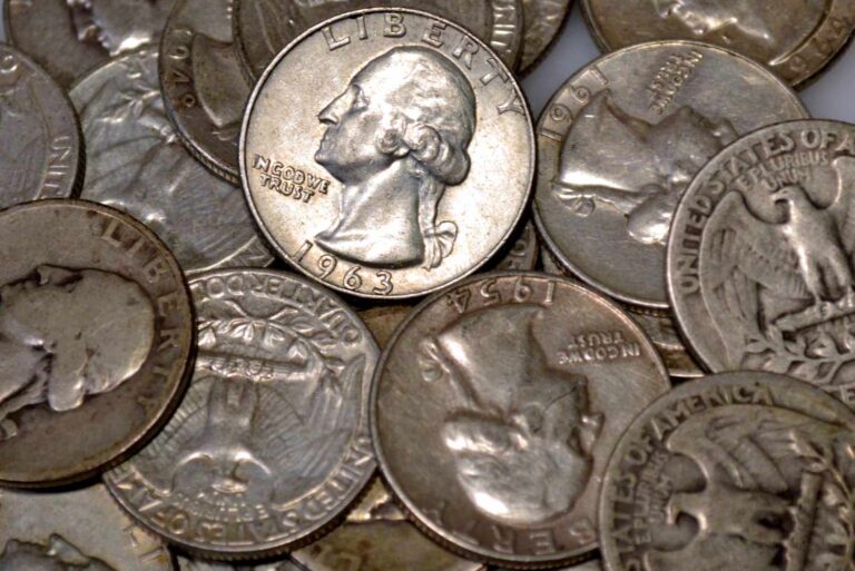 RARE SILVER $80K 1932-D Washington Quarter 1932-S Washington Quarter issue Mint $90k Lot💲