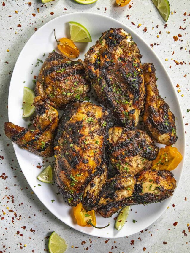 Master Jamaican Jerk Chicken In 4 Simple steps