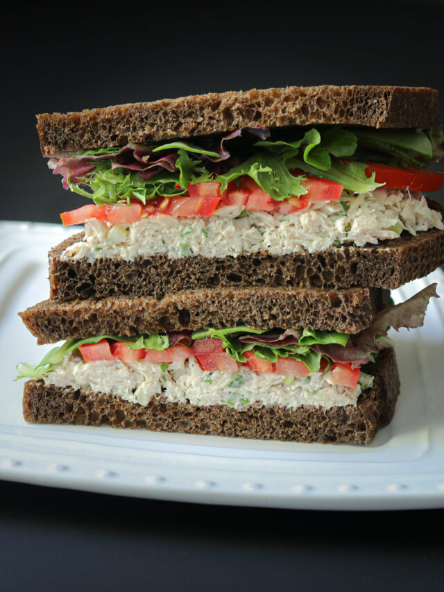 6 Must-Know Secrets For The Ultimate Tuna Salad Sandwich: Healthy Breakfast For Busy Girls