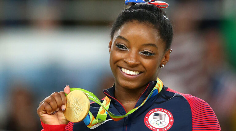 Simone Biles Leaps into Historical Events as 1st American Gymnast to overcome Olympic Gold in Vault Competition